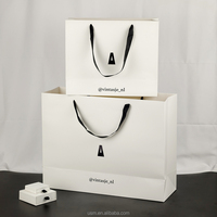 Sacs en papier carton écologiques personnalisés avec logo imprimé pour bougies – Emballage de luxe de haute qualité avec votre propre logo