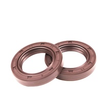 Sello de Aceite Métrico de Doble Labio de Caucho Nitrilo FKM Resistente al Desgaste, Sello Esqueleto TC para Automóviles, Máquinas, Excavadoras, Motocicletas