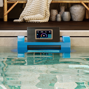 Machine d'entraînement automatique à <span class=keywords><strong>contre</strong></span>-<span class=keywords><strong>courant</strong></span> pour <span class=keywords><strong>piscine</strong></span> en plastique, avec jets pour entraînement sans fin - Product Image 1