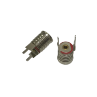 E10 Lampe Support De Base Ampoule Douille Vis Droite PCB Support De Lampe En Cuivre Shrapnel de Test Électrique Accessoires.
