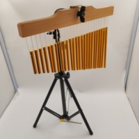 25 Tone Wood Wind Chimes Xylophone with Stand Tree Bracket Percussion Musical Instrument Custom Size Portable Customized Color