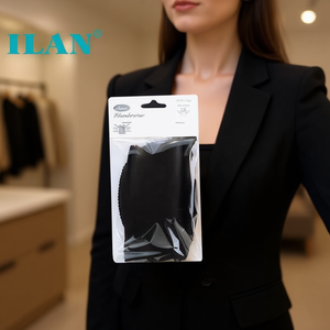 Imbottiture per Spalle Ilan 10x16x1.2 Cm Nere 2 Pezzi per Abbigliamento Femminile - Product Image 3