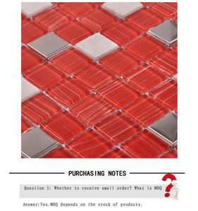 Wanda – carreaux de vitrail multicolores, dosseret en mosaïque pour l'intérieur de la cuisine, de la salle de bain, décoration murale, livraison en plomb - Product Image 4
