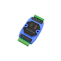 HART a MODBUS Admite la conexión simultánea de múltiples instrumentos inteligentes de protocolo HART Interfaz RS232 + RS485