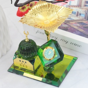 Crystal Nordic Style Architecture Craft Building Figurine <b>Desk</b> Accessory for Living Room <b>Bookshelf</b> - Product Image 1