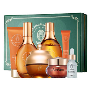 Kit de cuidado facial Limpiador Suero Vitamina E Hidratante <span class=keywords><strong>Amino</strong></span>ácido Control de aceite Conjunto de cuidado de la piel sensible - Product Image 3