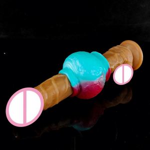 Faak - Potenciador de Nudos de Silicona Personalizado para Juguetes Sexuales con Forma de Dildo para Hombres, para Agrandamiento del Pene - Product Image 3