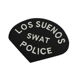 Patch Ricamata in Feltro Ecologico con Adesivo per Emblemi, Patch per Borse da Esterno, Adesivo Emblema Marca LOS SUENOS - Product Image 5