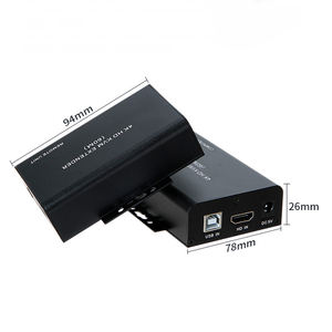 Extensor KVM HDTV 4K de 60 Metros, Gran Venta, hasta 60m, Extensor de Video <span class=keywords><strong>Balun</strong></span> - Product Image 3