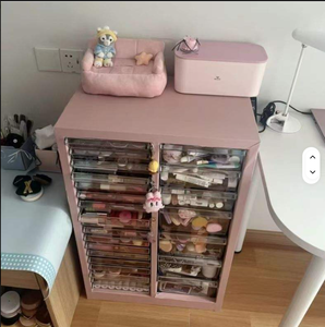 <b>A4</b> <b>File</b> Cabinet Multi-Color Drawer Makeup Organizer Nail Salon Organizer - Product Image 2