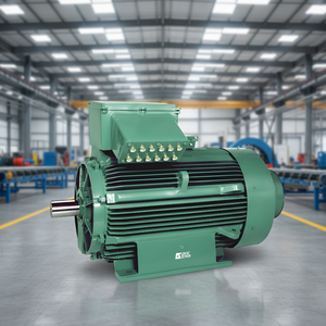 Motor Eléctrico Nidec <span class=keywords><strong>Leroy</strong></span> Somer de 30hp, 40hp, 50hp, 100hp, 150hp, 200hp, 250hp, 400hp, 380v, 400v, 440v, Trifásico, CA, Marino - Product Image 6