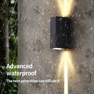 आधुनिक ip65 वाटरप्रूफ आउटडोर दीवार लैंप के साथ आधुनिक ip65 वाटरप्रूफ आउटडोर दीवार लैंप - Product Image 4