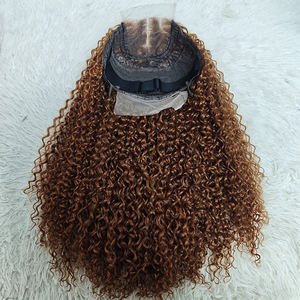 Promotion 88$ Letsfly Jerry <b>Curly</b> 4x4 Lace Closure <b>Wigs</b> 22 Inches 30# <b>Wigs</b> Factory Natural <b>Human</b> <b>Hair</b> Cheap Wholesales <b>Wigs</b> - Product Image 3
