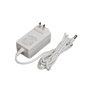 Adaptador de fuente de alimentación conmutada de 12v, 5a, 60w, ac 100v a dc 12v