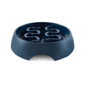 Gamelle Moderne A5 pour Animaux de Compagnie, Intérieur/Extérieur, 0,5 kg, en Mélamine Écologique, Étanche, Fabriquée au Vietnam, Grande Taille, pour Alimentation Lente, Compatible Lave-Vaisselle - Product Image 2