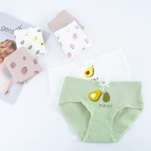 Femmes Mignon Perméable Douce Dames Sous-Vêtements Filles Teen <span class=keywords><strong>Culotte</strong></span> En Coton - Product Image 3