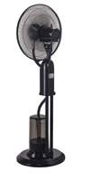 Ventilateur brumisateur électrique intelligent 16 pouces à télécommande, rafraîchisseur d'eau, ventilateur de refroidissement à vitesse réglable, ventilateur brumisateur pas cher