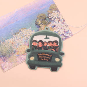 कार अरोमाथेरेपी कार्ड ताजा हवा ताजा अलमारी दूर गंध ईेशनर - Product Image 3