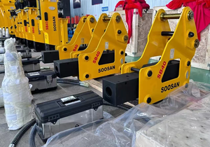 Martillo Hidráulico Soosan SB40, Producto Principal, Suministro Directo de Fábrica, Garantía de Un Año, Características Estándar Incluidas - Product Image 6