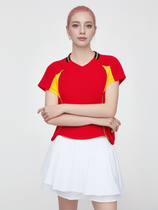 <span class=keywords><strong>T</strong></span>-<span class=keywords><strong>shirt</strong></span> pour <span class=keywords><strong>homme</strong></span> de haute qualité à <span class=keywords><strong>col</strong></span> en <span class=keywords><strong>V</strong></span>, personnalisable, imprimé à l'écran, unisexe, bicolore, avec logo - Product Image 5