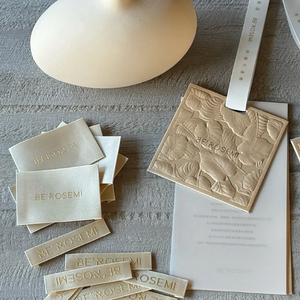 Premium Luxury Hangtags Custom Designed Hanging or Embossed Great for High-End Apparel Branding-Popular Paper Material