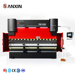 SANXIN vendita calda idraulico Cnc pressa freno 3.2M piastra in acciaio freno pressa 4000mm 6M in acciaio inox pressa piegatura freno - Product Image 1