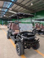 Voiturettes de golf électriques bon marché Buggy Car Chinese Mini Usa Street Legal Golf Cars 6 Seat 2Seat 4x4