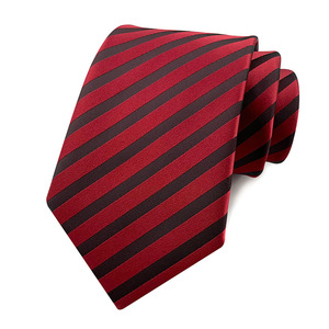 Men Formal Business <strong>Necktie</strong> Solid Diagonal Stripe Grid Polyester Tie for Wedding Groom Office Uniform Custom <strong>Logo</strong> Size - Product Image 2