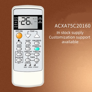 Télécommande pour climatiseur <span class=keywords><strong>Panasonic</strong></span> ACXA75C20160, unité murale de plafond, climatisation centrale - Product Image 2