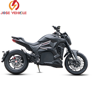 Moto électrique de course JOSE DK-M, batterie lithium 72V, moteur 20000W, vitesse 160 km/h, autonomie 300 km, charge utile 300 kg - Product Image 4