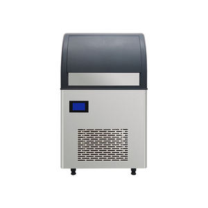 Top Deal Machine à glace commerciale à refroidissement rapide quotidien en acier inoxydable à haute efficacité de 25kg - Product Image 6