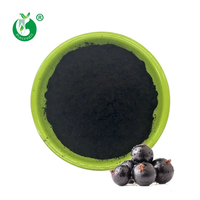 Pincredit Levert Natuurlijke Zwarte Chokeberry-Aronia-Extract 25% Anthocyaninepoeder