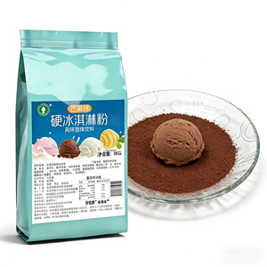 Poudre de crème glacée dure Creamr avec morceaux de biscuits croustillants, sac de 1 kg, offre en gros, disponible maintenant - Product Image 1