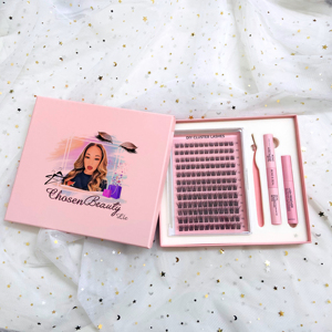 Kit de <span class=keywords><strong>cils</strong></span> en faux vison Wispy Cluster Lash de la marque <span class=keywords><strong>Cils</strong></span> - Product Image 3