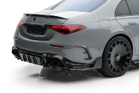 Pour les nouvelles améliorations Mercedes-Benz W223 S63 : Kit carrosserie MSY, pare-chocs avant, diffuseur, jupes latérales, spoiler, grille d'admission, capot 2020-