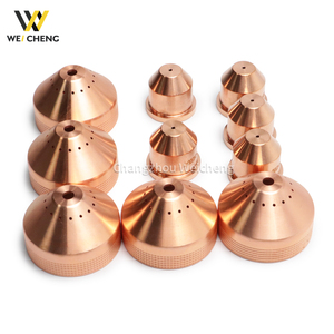 Boquilla de alta calidad Lincoln LC125M, electrodo de, Escudo de BK14300-11, máquina de corte por <span class=keywords><strong>Plasma</strong></span> CNC, consumible - Product Image 2