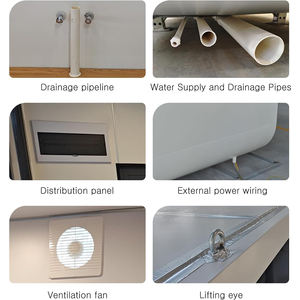 Casa Móvil Prefabricada Impermeable Tipo Cabaña Apple Personalizada, Moderna y de Lujo de 40 pies, Fácil de Instalar, Hotel al Aire Libre en Venta - Product Image 2