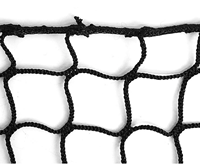 Petit équipement d'entraînement de softball et de baseball Pro Garage 12x12x55ft filet de cage de frappeur en nylon SEULEMENT