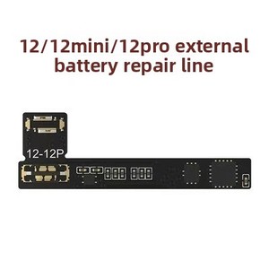Batterie externe de remplacement V1SE JCID pour <span class=keywords><strong>iPhone</strong></span> 11 12 13 14 15 Pro Max – Réparation de la santé de la batterie, restauration à 100 % de la capacité - Product Image 4