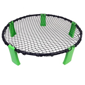 Set di Roundnet di grado da competizione per gioco di palla da battaglia con trampolino pesante per adulti, per bambini, spiaggia, servizio di OEM - Product Image 6