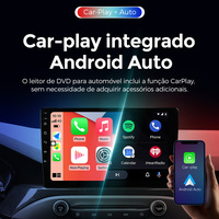 MEKEDE Stock Brésil NON soumis à la taxe Livraison Gratuite Autoradio Universel Écran Tactile Sans Fil CP 7 Pouces 10 Pouces Autoradio Qualité Supérieure