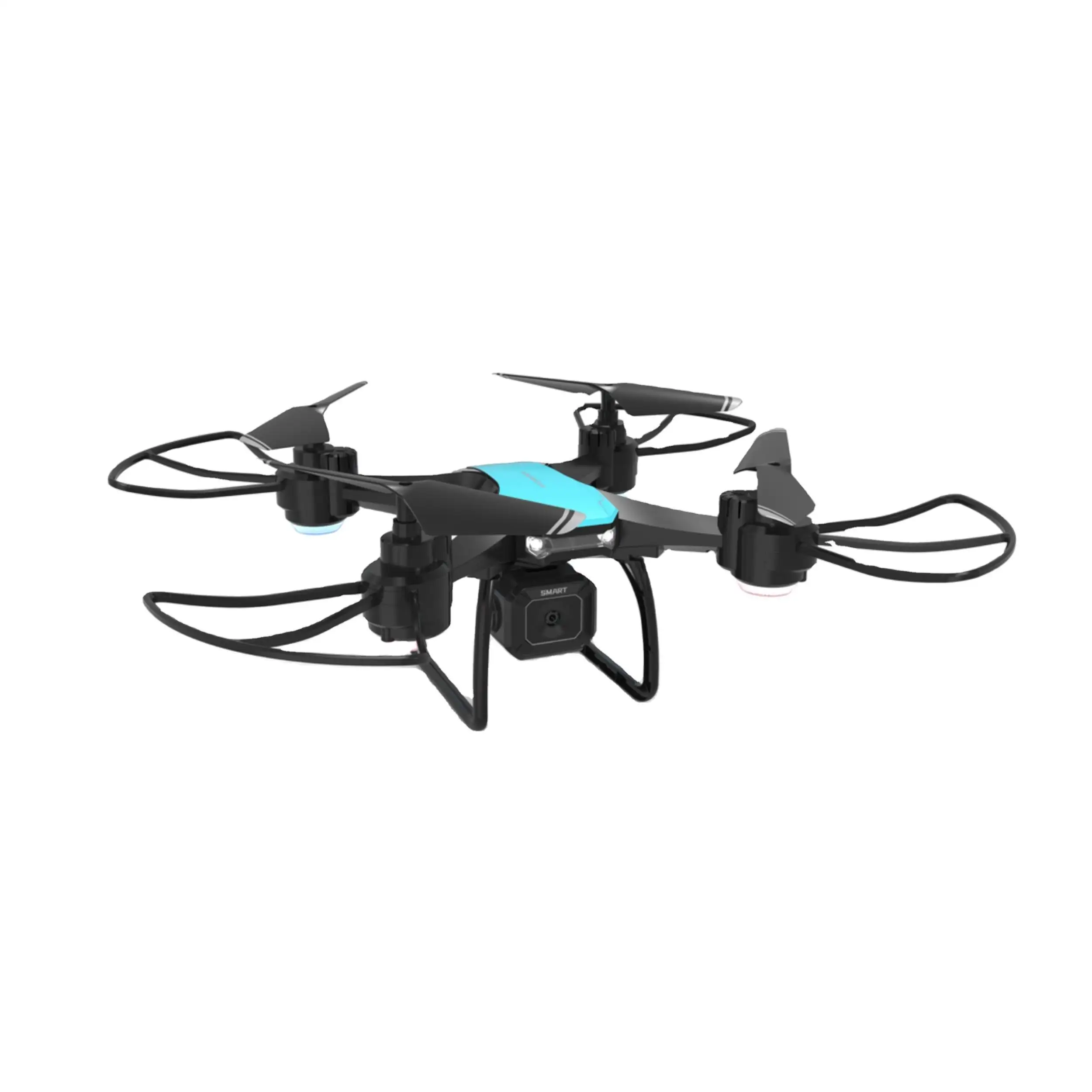Tiktok Hot Selling JJRC H108 Scientific Intelligent Assembly 2.4G 360 Degree Headless Mode RC Drone With 4K Camera For Gifts