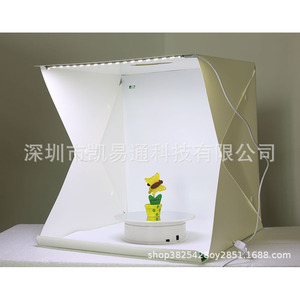 แถบไฟ LED 35 ซม. ขับเคลื่อนด้วย USB 5V 10W แบบพกพาสำหรับการถ่ายภาพ - Product Image 4