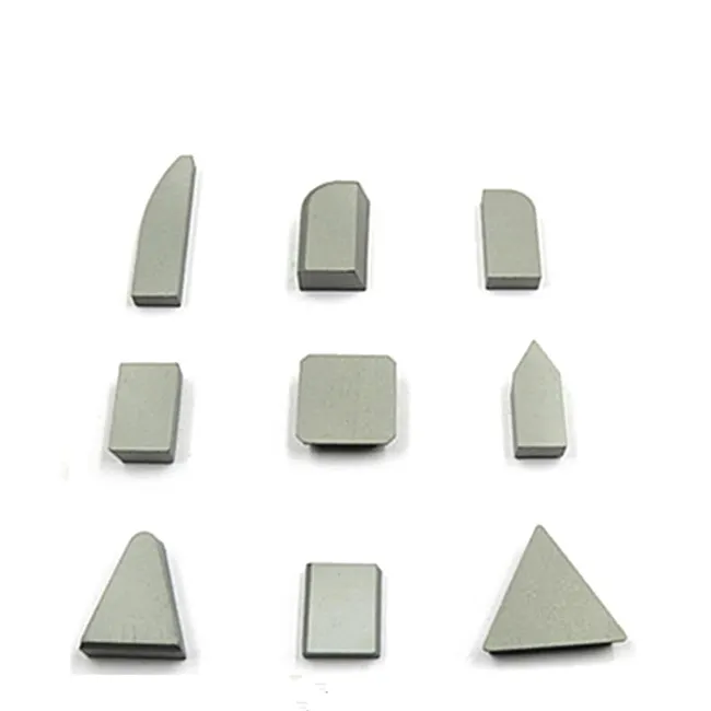 K20 P30 ISO carbide grade Cemented Carbide blank tips for semi-finishing