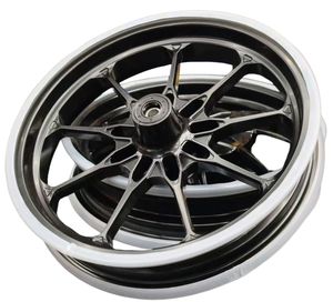 Jantes en aluminium gravées CNC pour Honda Giorno - 122.5J/122.15J, jantes personnalisées légères, résistantes aux climats tropicaux - Product Image 1