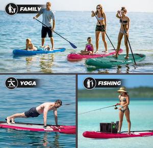 Planche de <span class=keywords><strong>paddle</strong></span> <span class=keywords><strong>gonflable</strong></span> 2026 personnalisée, nouveau design, best-seller, avec accessoires haut de gamme pour débutants polyvalents - Product Image 6