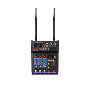 <span class=keywords><strong>ชุด</strong></span>ไมโครโฟน<span class=keywords><strong>คาราโอเกะ</strong></span>ไร้สายแบบมืออาชีพพร้อมฟังก์ชั่นตัดเสียงรบกวนการ์ดเสียงบ้านยูเอสบีบลูทูธคอนโซลมิกซ์ขนาด<span class=keywords><strong>เล็ก</strong></span> - Product Image 3