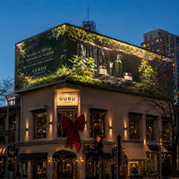 Écran LED extérieur étanche P3.91 Série MLS PLK, coque en aluminium sur mesure haute couture pour la publicité de rue