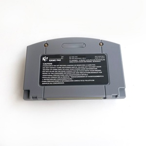 กล่องเกมส์คุณภาพสูง Usa Super Smash Bros สำหรับเครื่อง 64 บิต กล่องกระดาษแข็งหนาพร้อมถาดใส่ตลับเกมส์ สำหรับเปลี่ยนกล่องตลับเกมส์ N64 - Product Image 6