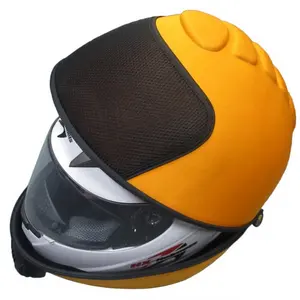 Casing Helm Sepeda Eva Kustom, Ulasan Casing Perjalanan Pod Helm Sepeda Motor Eva